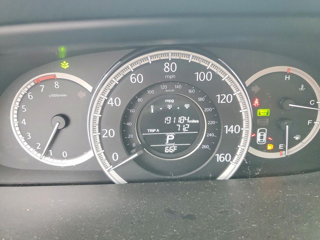 2013 Honda Accord Tan vin: 1HGCR2F81DA221829