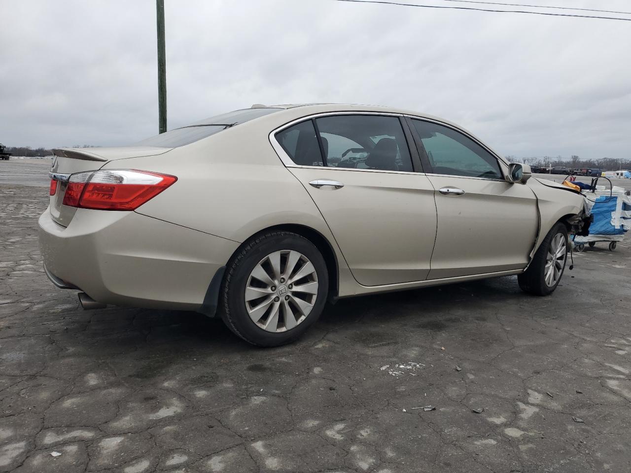 2013 Honda Accord Tan vin: 1HGCR2F81DA221829
