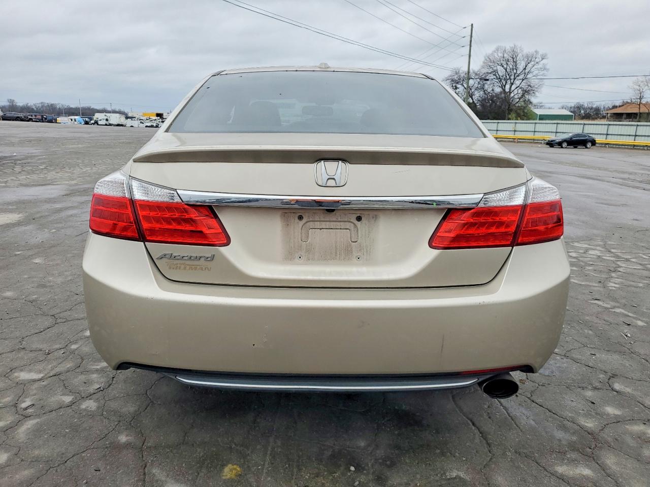2013 Honda Accord Tan vin: 1HGCR2F81DA221829