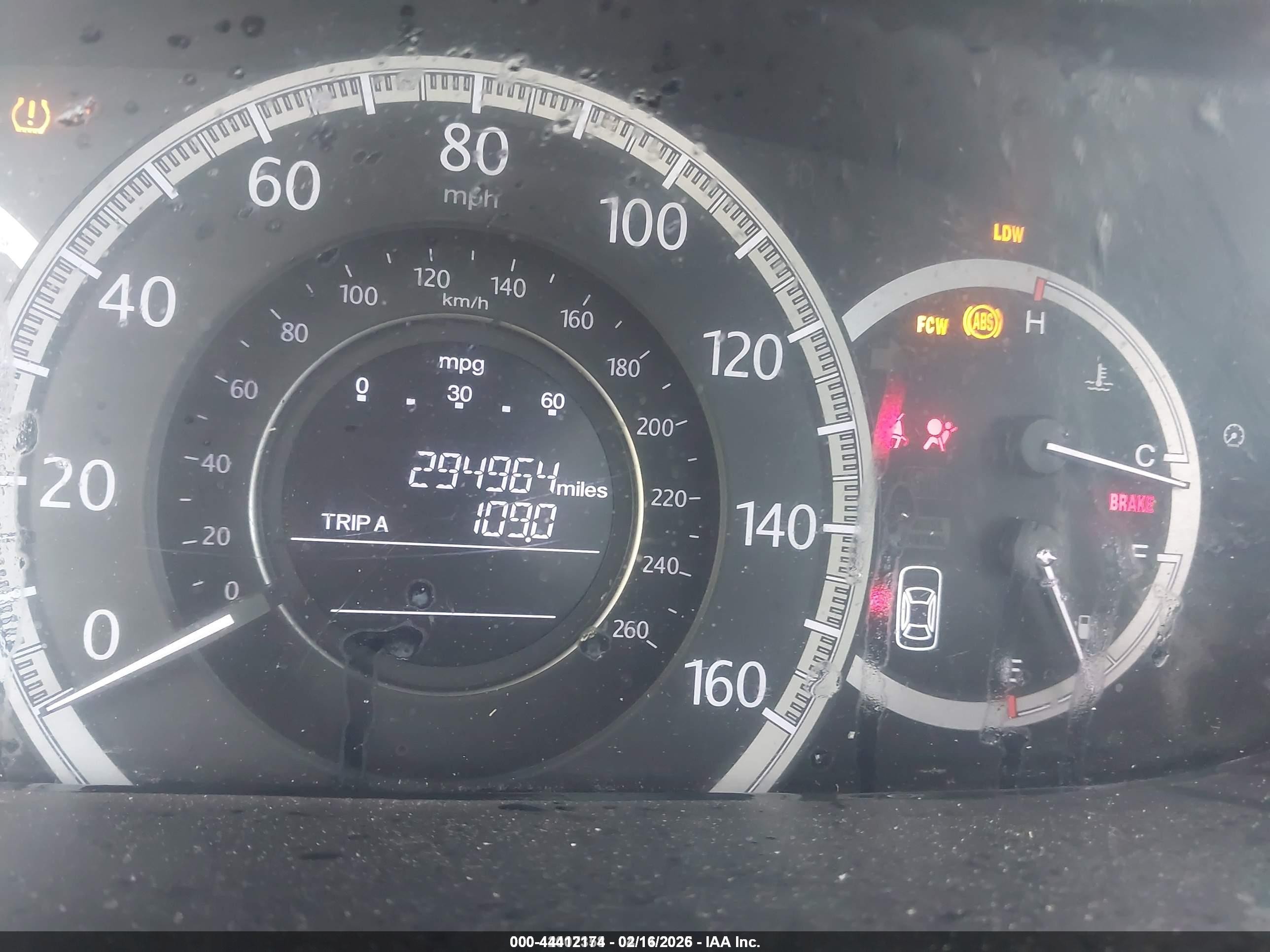 2013 Honda Accord Ex-l Gray vin: 1HGCR2F81DA222740