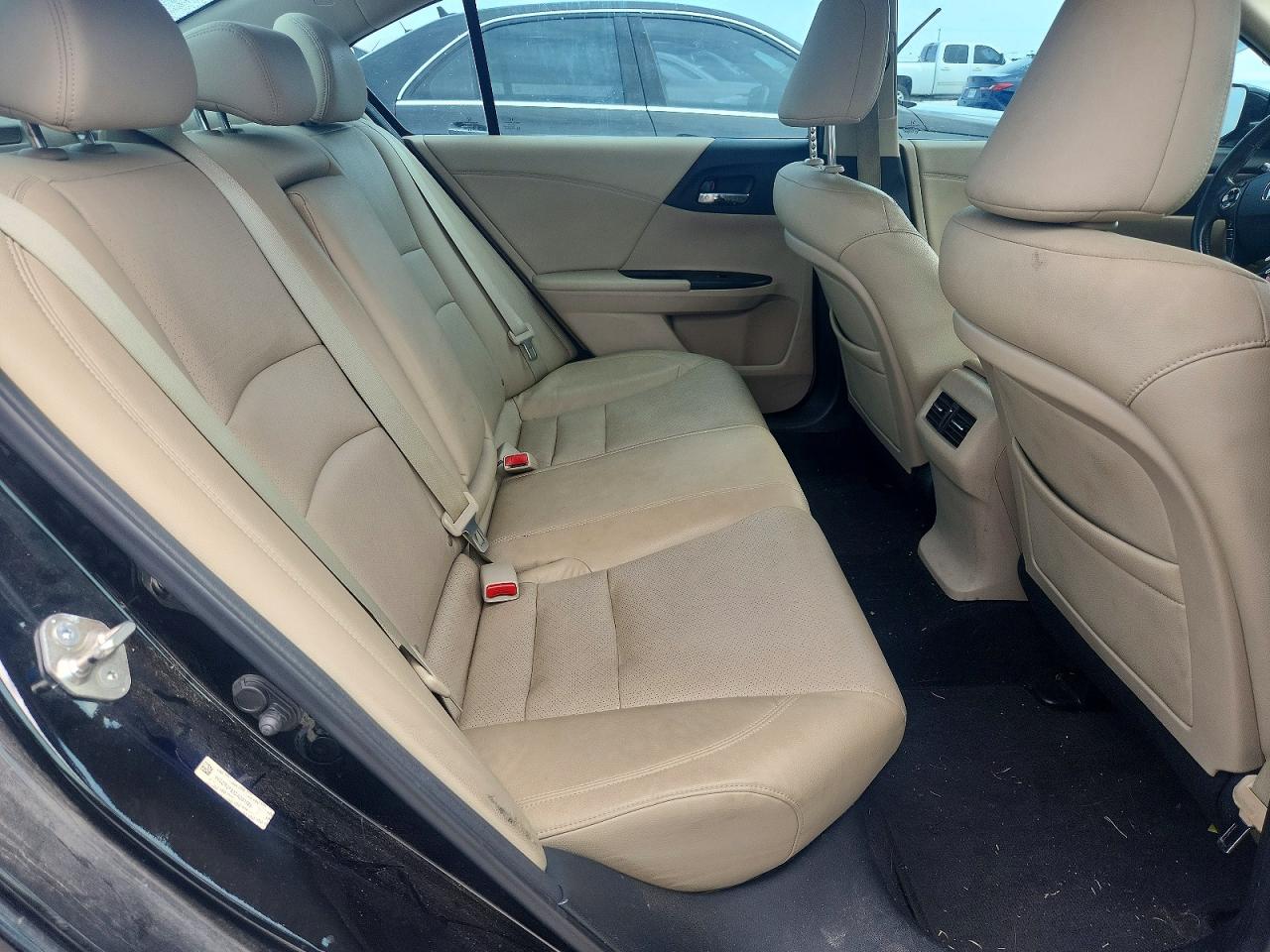 2013 Honda Accord Exl Black vin: 1HGCR2F81DA251199