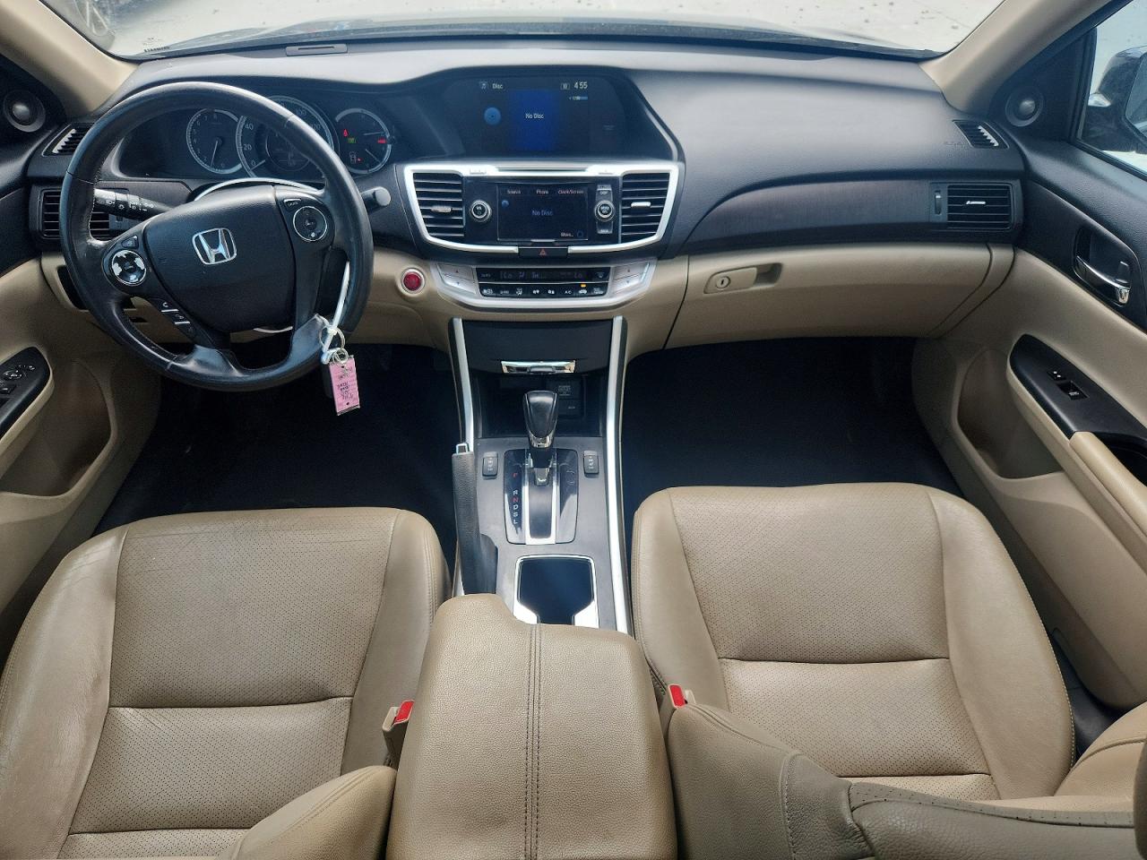 2013 Honda Accord Exl Black vin: 1HGCR2F81DA251199