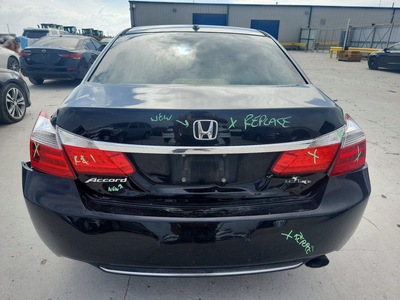 2013 Honda Accord Exl Black vin: 1HGCR2F81DA251199