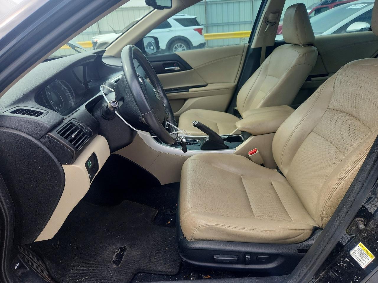 2013 Honda Accord Exl Black vin: 1HGCR2F81DA251199