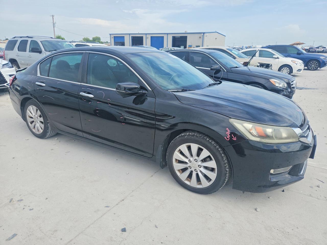 2013 Honda Accord Exl Black vin: 1HGCR2F81DA251199
