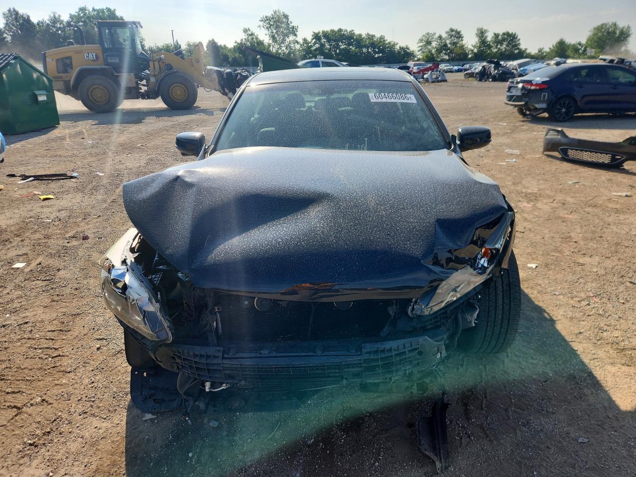2013 Honda Accord Exl Black vin: 1HGCR2F81DA260209