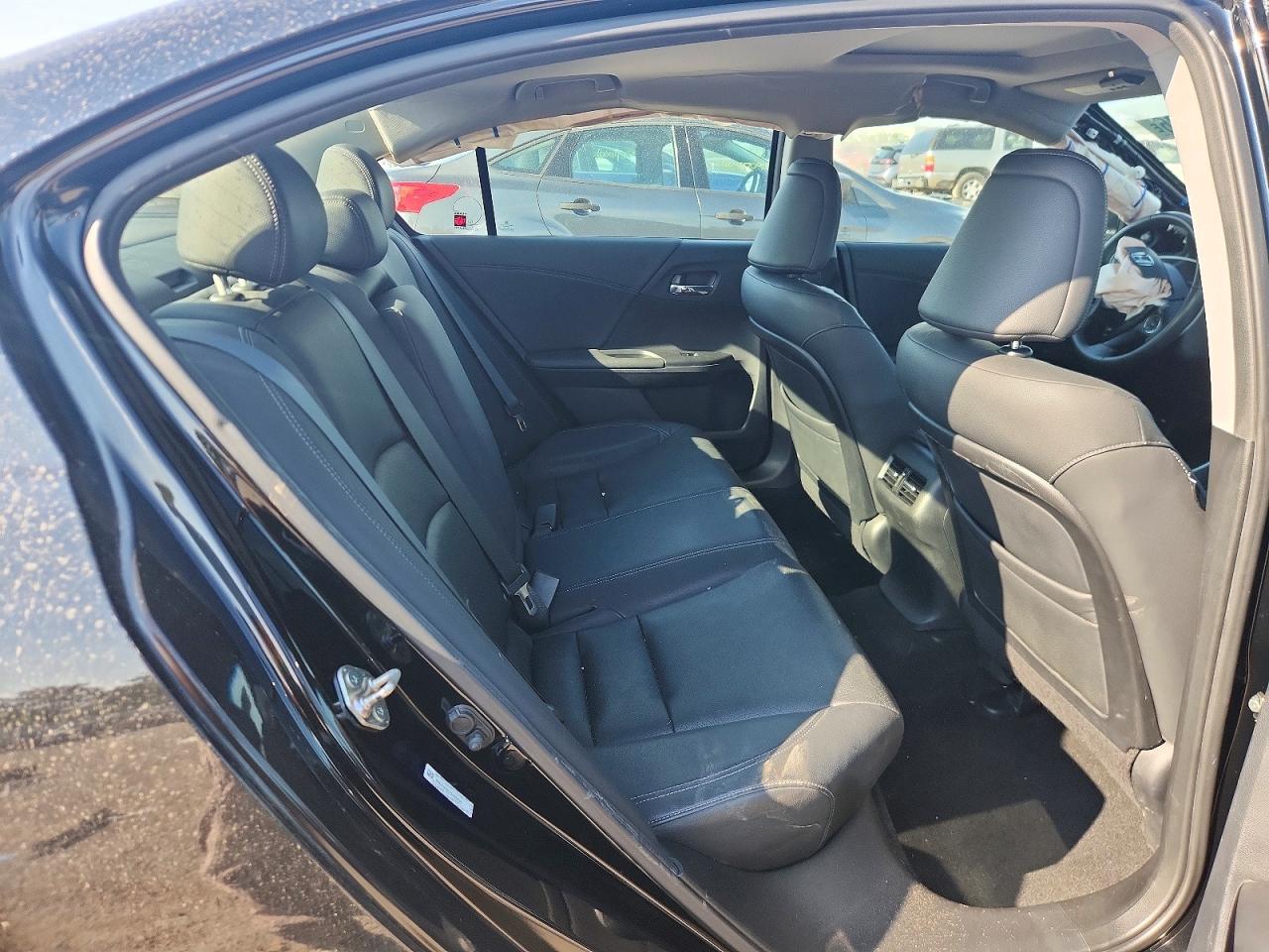 2013 Honda Accord Exl Black vin: 1HGCR2F81DA260209