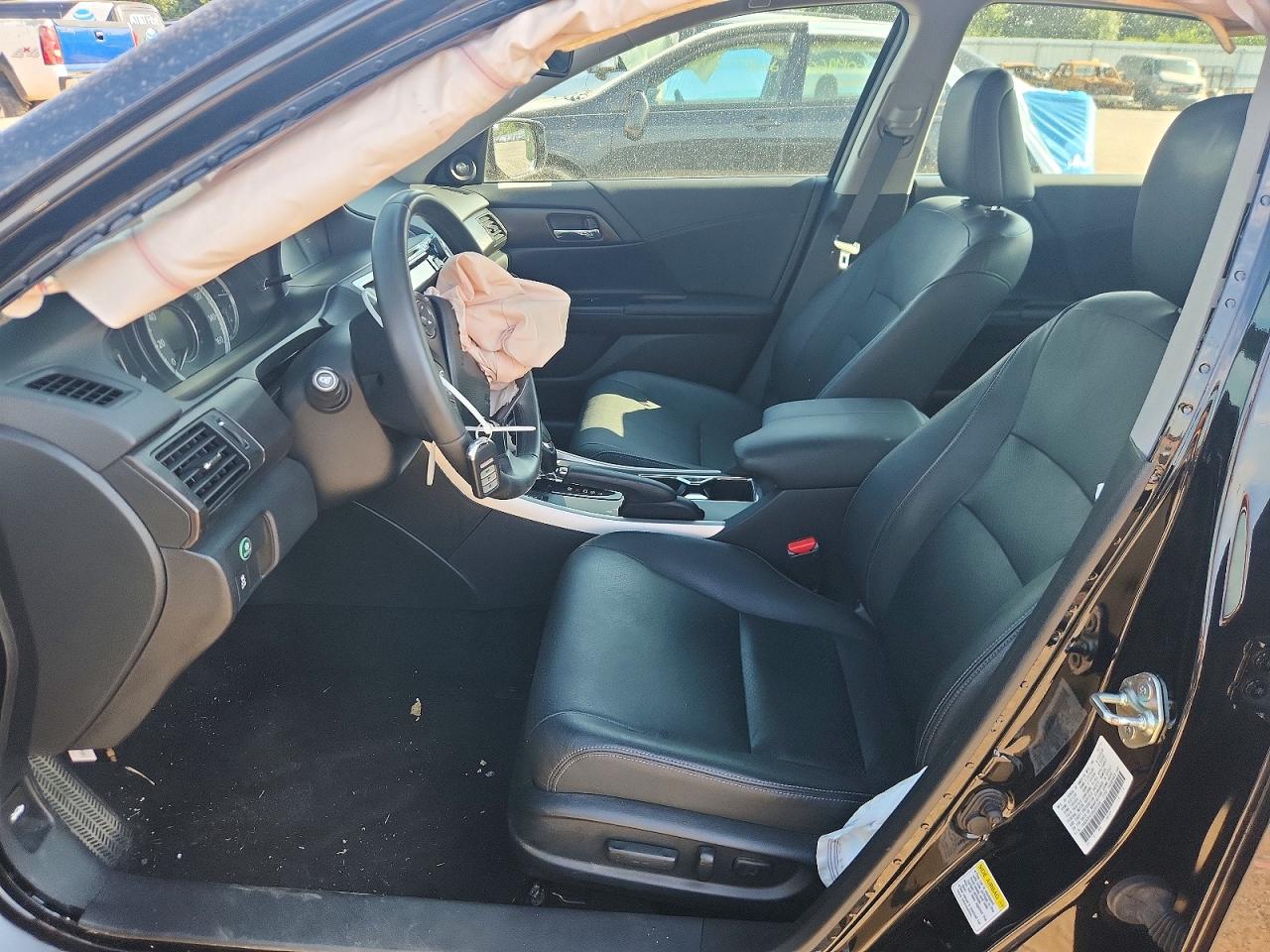 2013 Honda Accord Exl Black vin: 1HGCR2F81DA260209