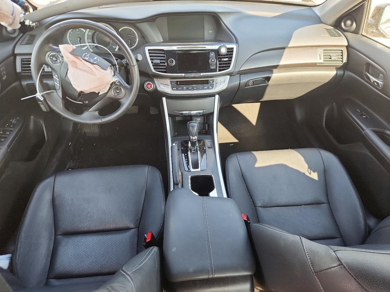 2013 Honda Accord Exl Black vin: 1HGCR2F81DA260209