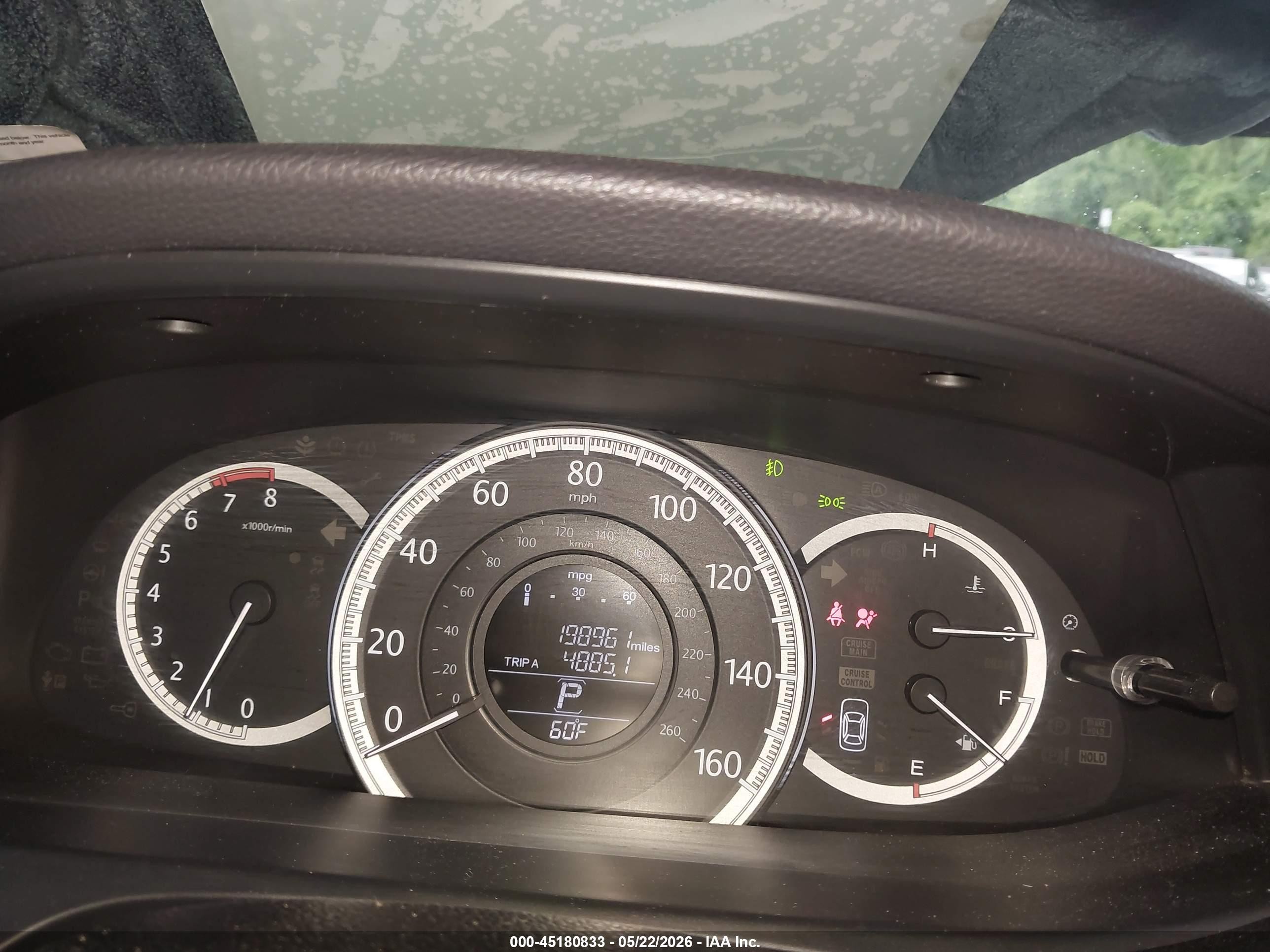 2013 Honda Accord Ex-l Silver vin: 1HGCR2F81DA268391