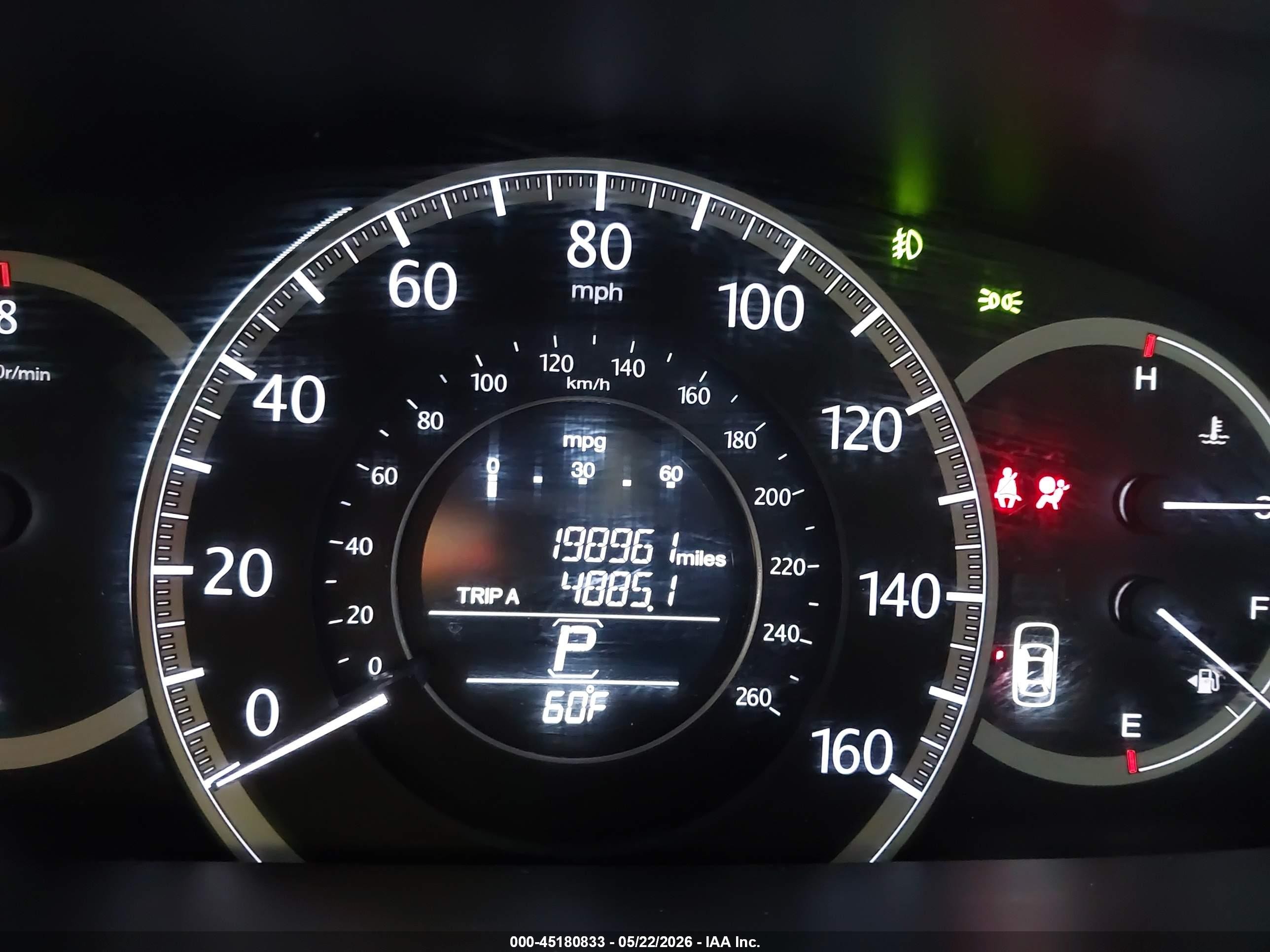 2013 Honda Accord Ex-l Silver vin: 1HGCR2F81DA268391