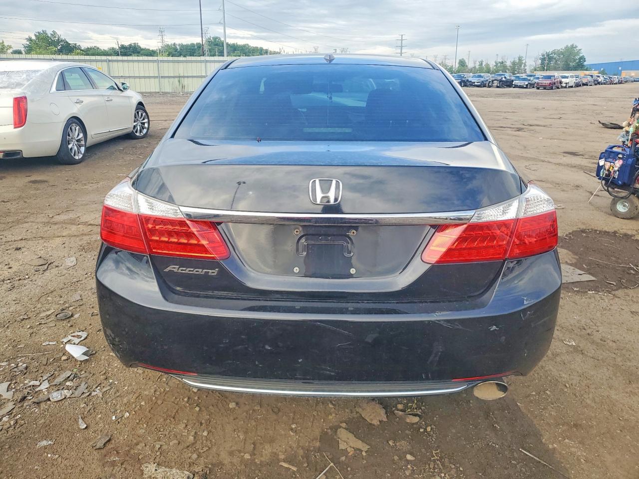 2013 Honda Accord Exl Black vin: 1HGCR2F81DA800951