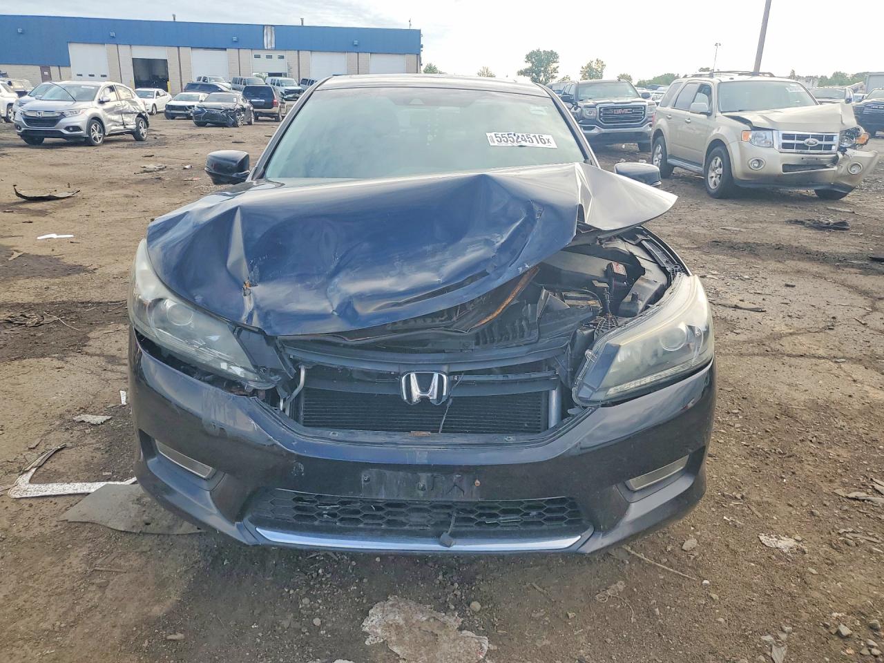 2013 Honda Accord Exl Black vin: 1HGCR2F81DA800951