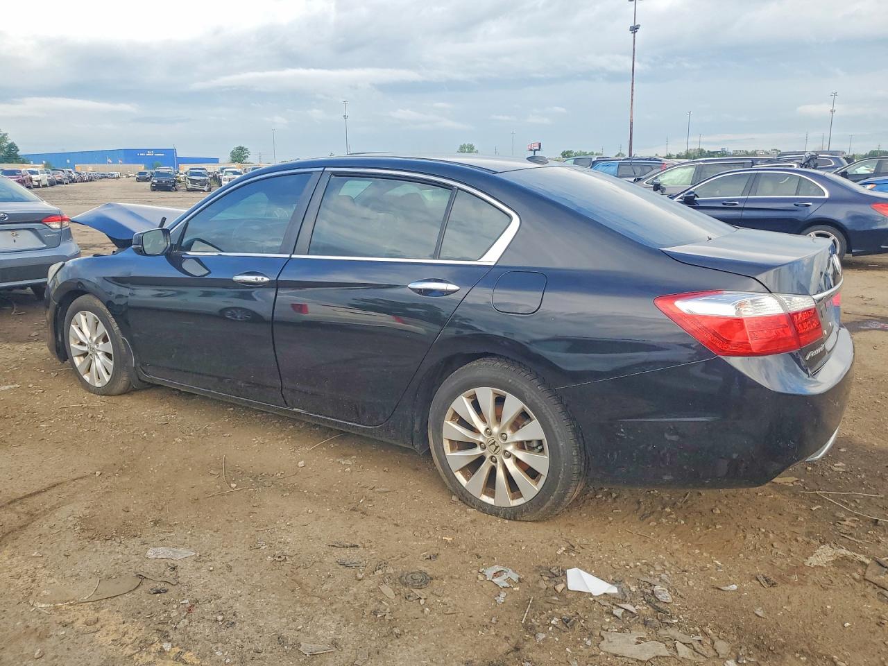 2013 Honda Accord Exl Black vin: 1HGCR2F81DA800951