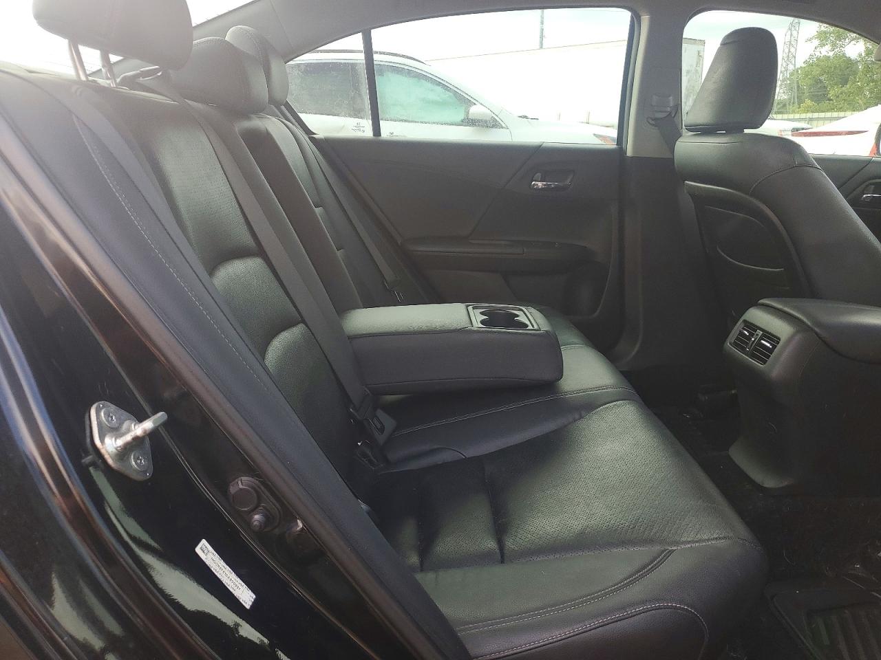 2013 Honda Accord Exl Black vin: 1HGCR2F81DA800951