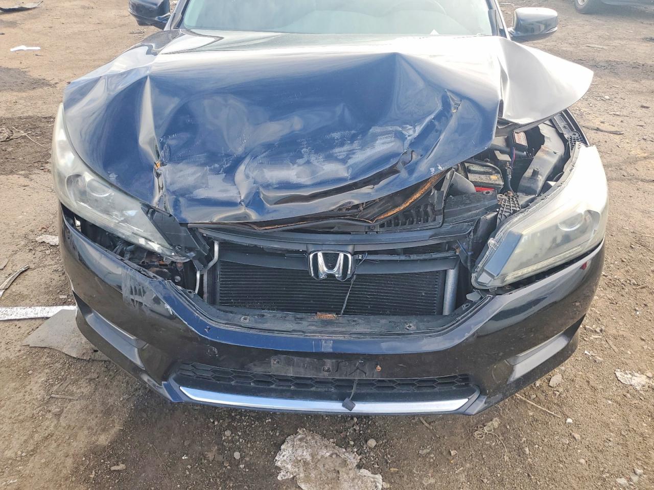2013 Honda Accord Exl Black vin: 1HGCR2F81DA800951