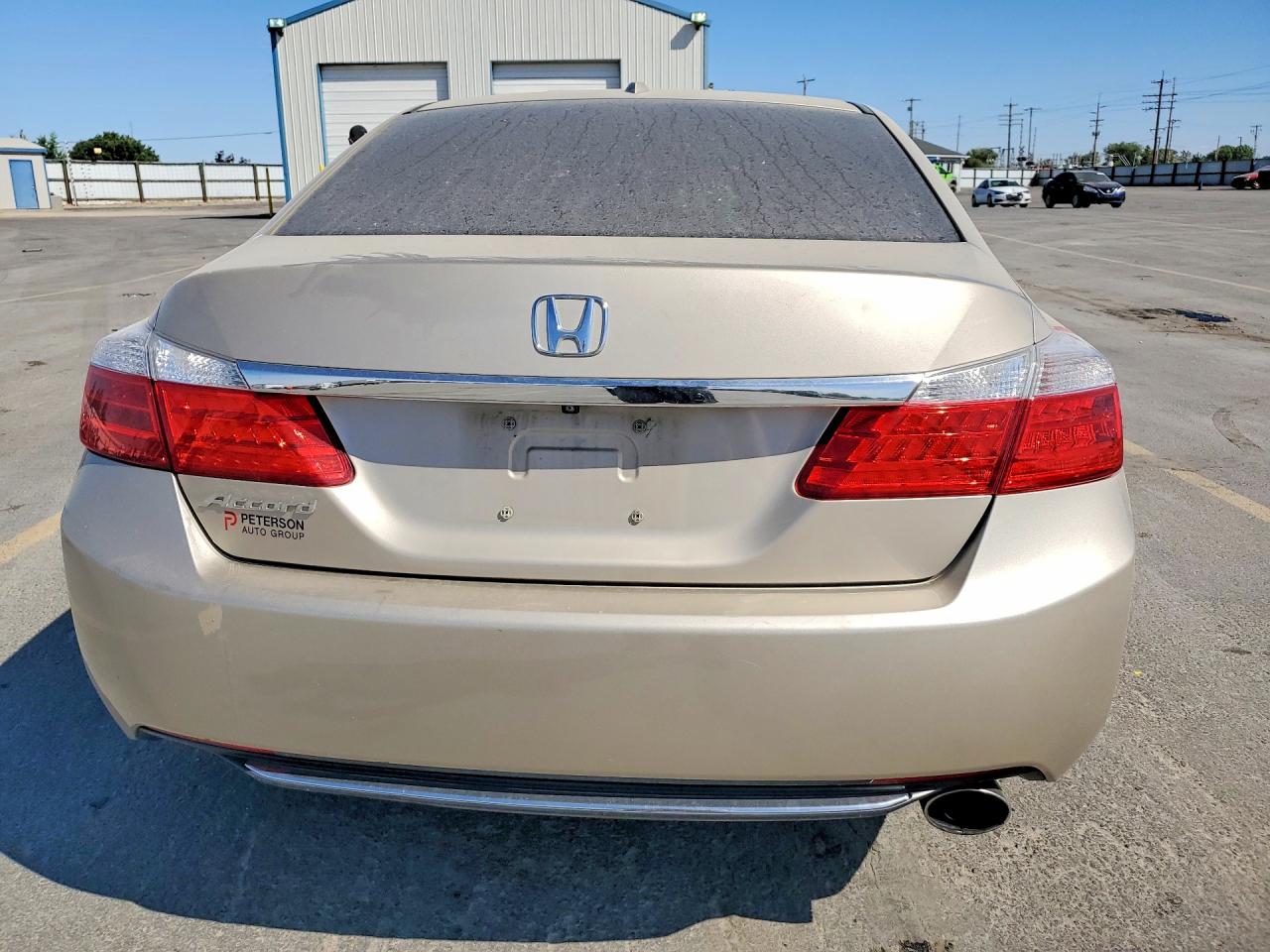 2014 Honda Accord Exl Gold vin: 1HGCR2F81EA089169