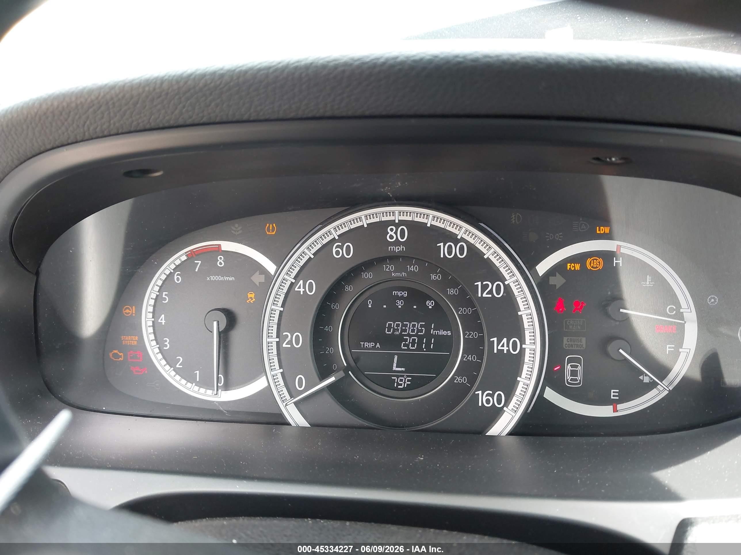 2014 Honda Accord Ex-l Black vin: 1HGCR2F81EA153159