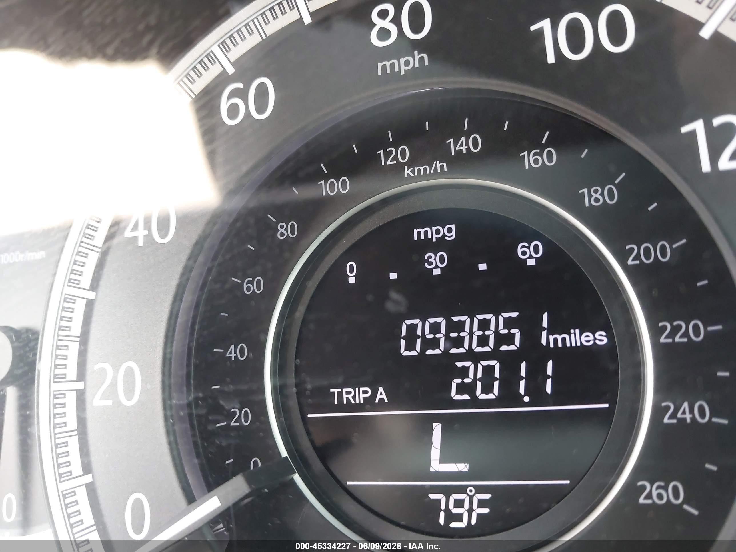 2014 Honda Accord Ex-l Black vin: 1HGCR2F81EA153159
