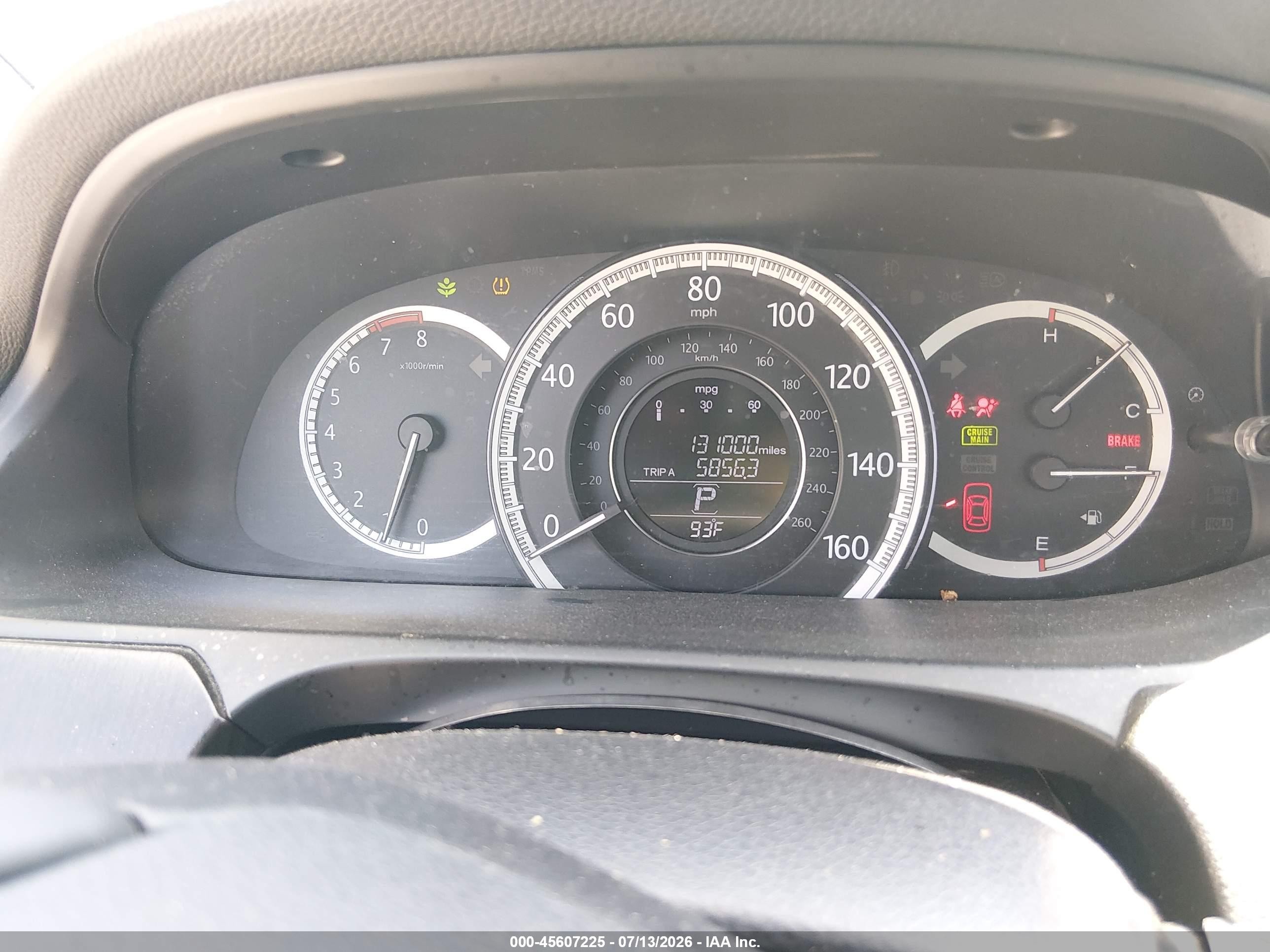 2014 Honda Accord Ex-l Silver vin: 1HGCR2F81EA218740