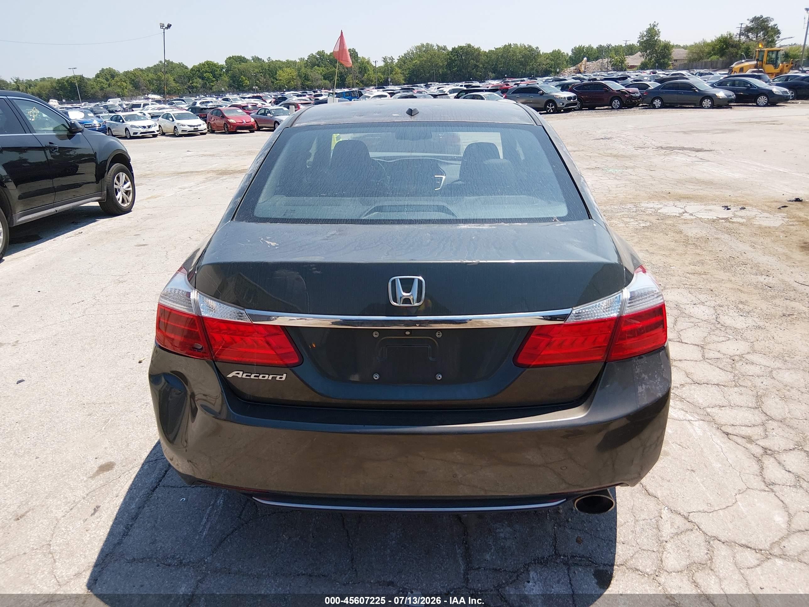 2014 Honda Accord Ex-l Silver vin: 1HGCR2F81EA218740