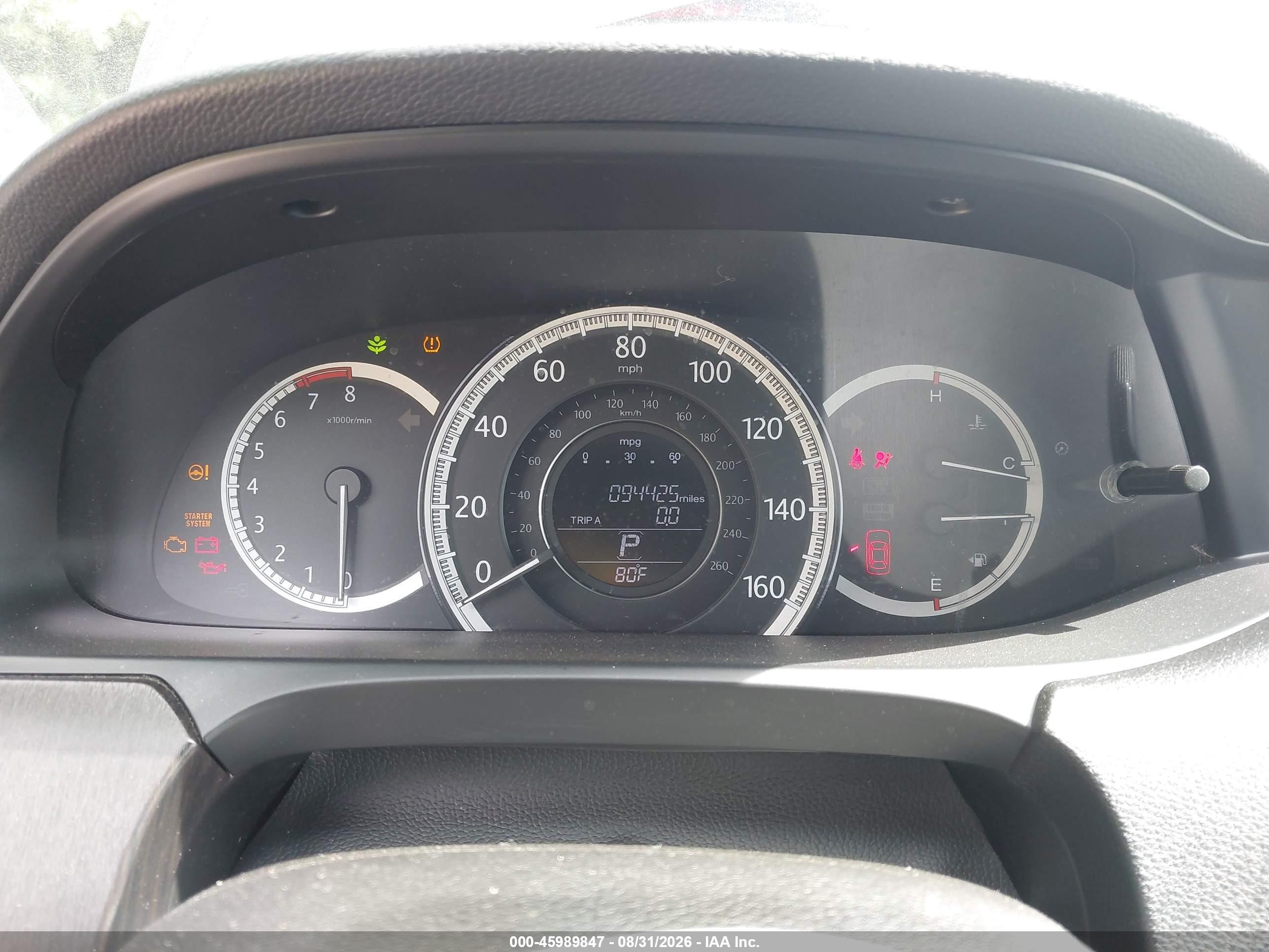 2014 Honda Accord Ex-l Black vin: 1HGCR2F81EA239071