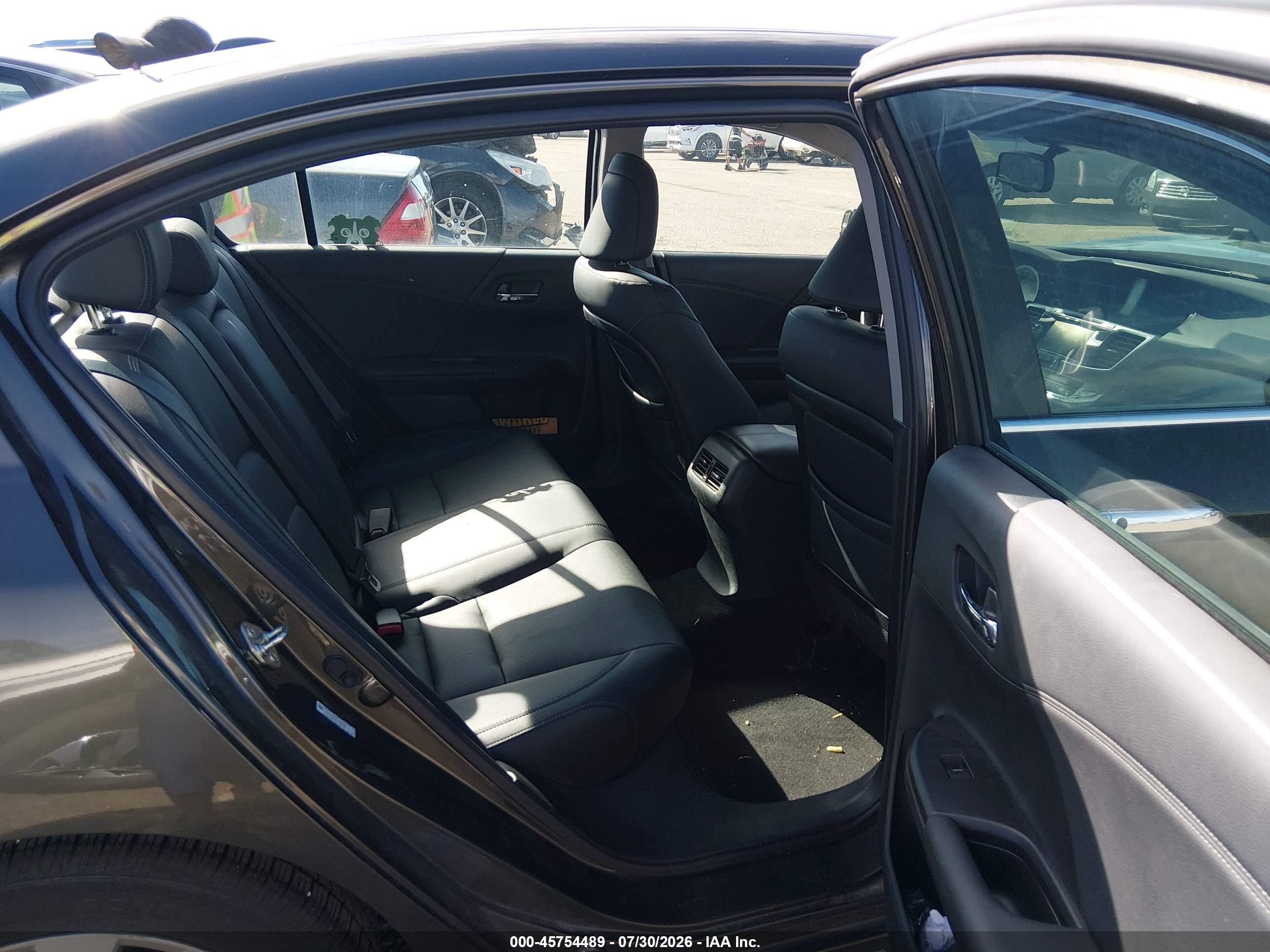 2014 Honda Accord Ex-l Green vin: 1HGCR2F81EA292000