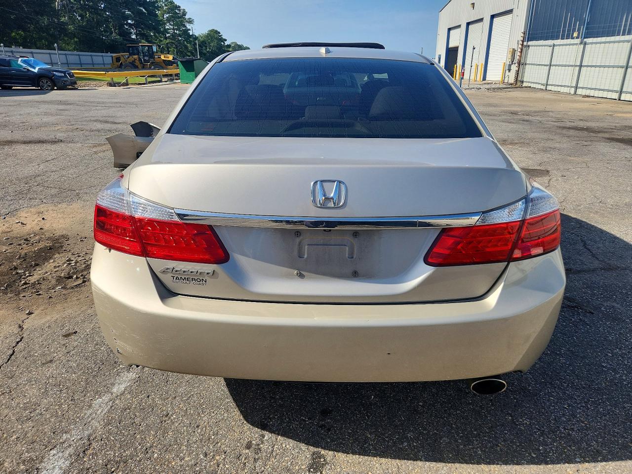 2014 Honda Accord Exl Gold vin: 1HGCR2F81EA308874