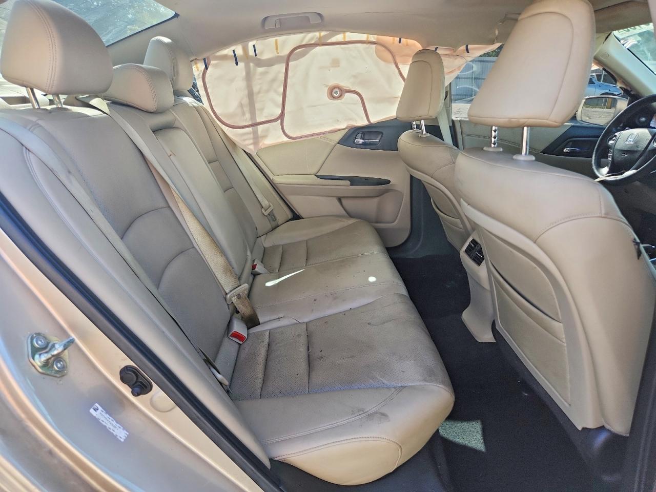 2014 Honda Accord Exl Gold vin: 1HGCR2F81EA308874