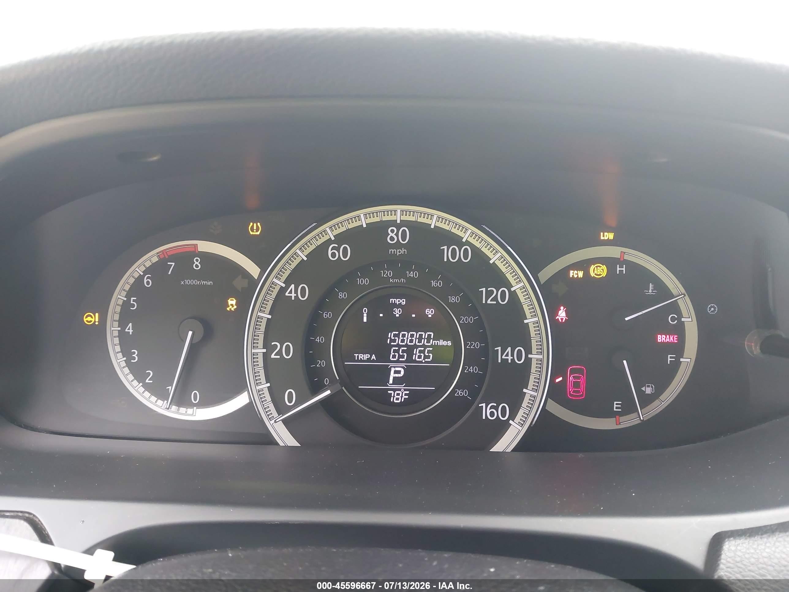 2015 Honda Accord Ex-l Black vin: 1HGCR2F81FA031421