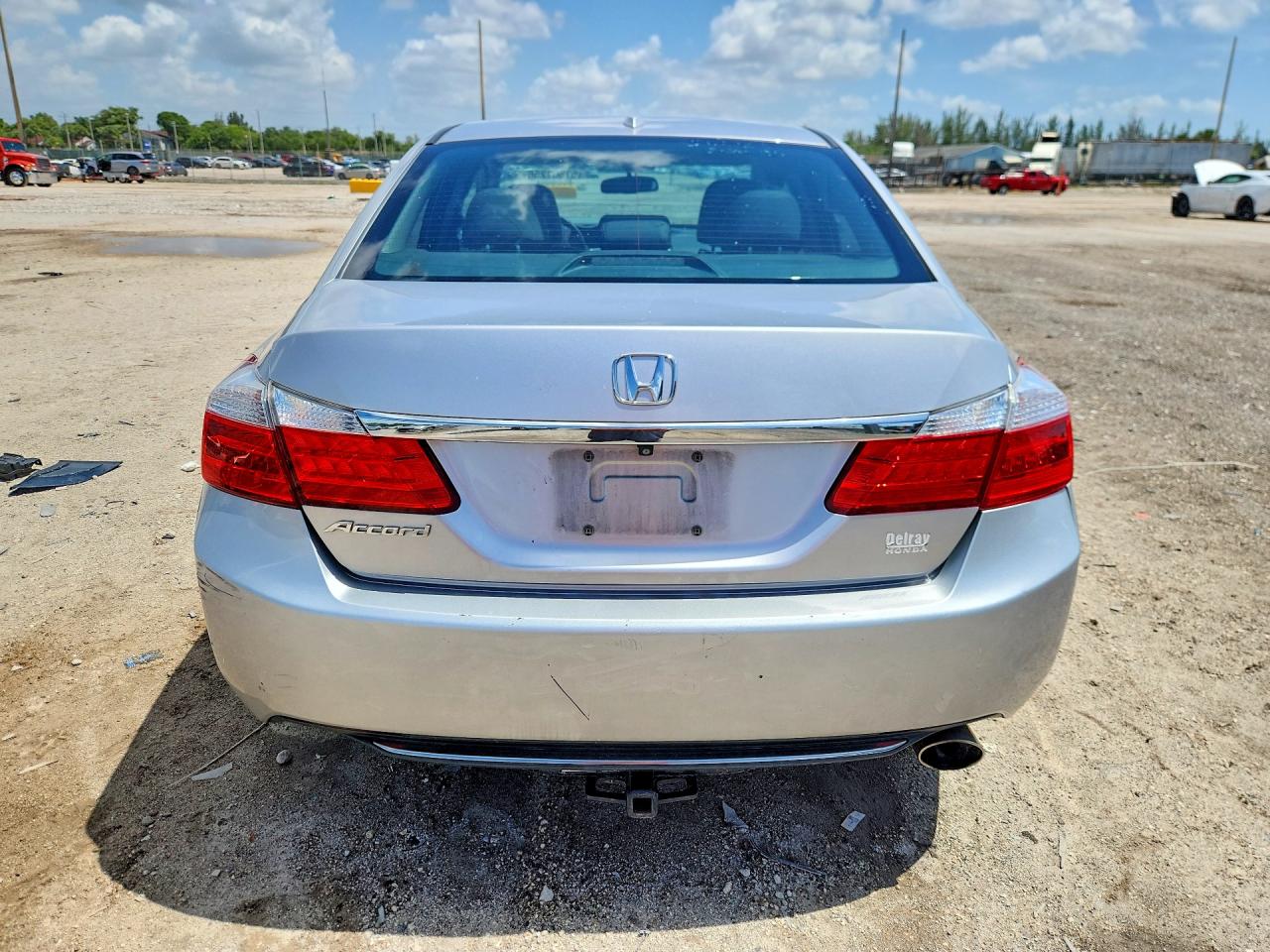 2015 Honda Accord Exl Gray vin: 1HGCR2F81FA143247