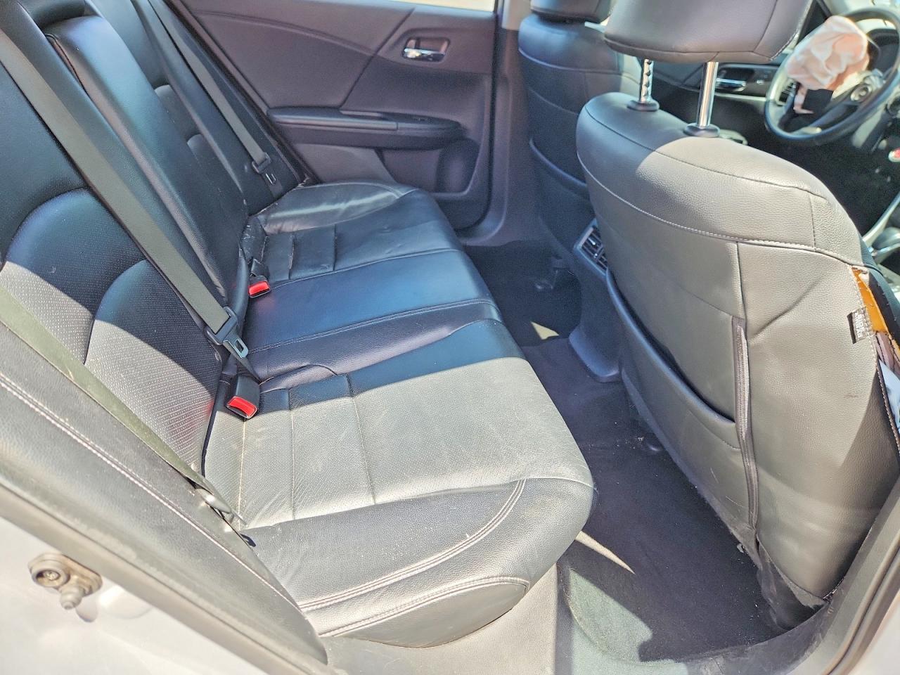 2015 Honda Accord Exl Gray vin: 1HGCR2F81FA143247