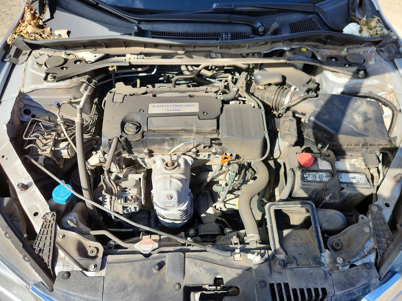 2015 Honda Accord Exl Серебряный vin: 1HGCR2F81FA183151