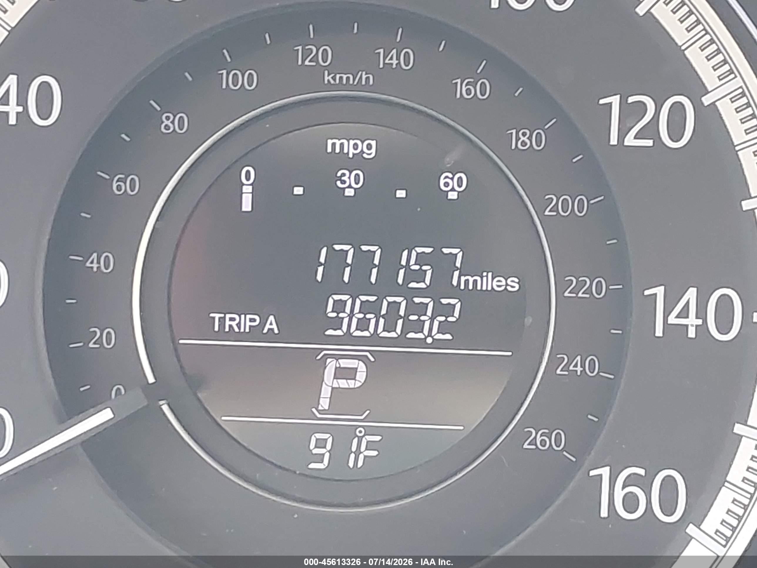 2015 Honda Accord Ex-l Gray vin: 1HGCR2F81FA183733