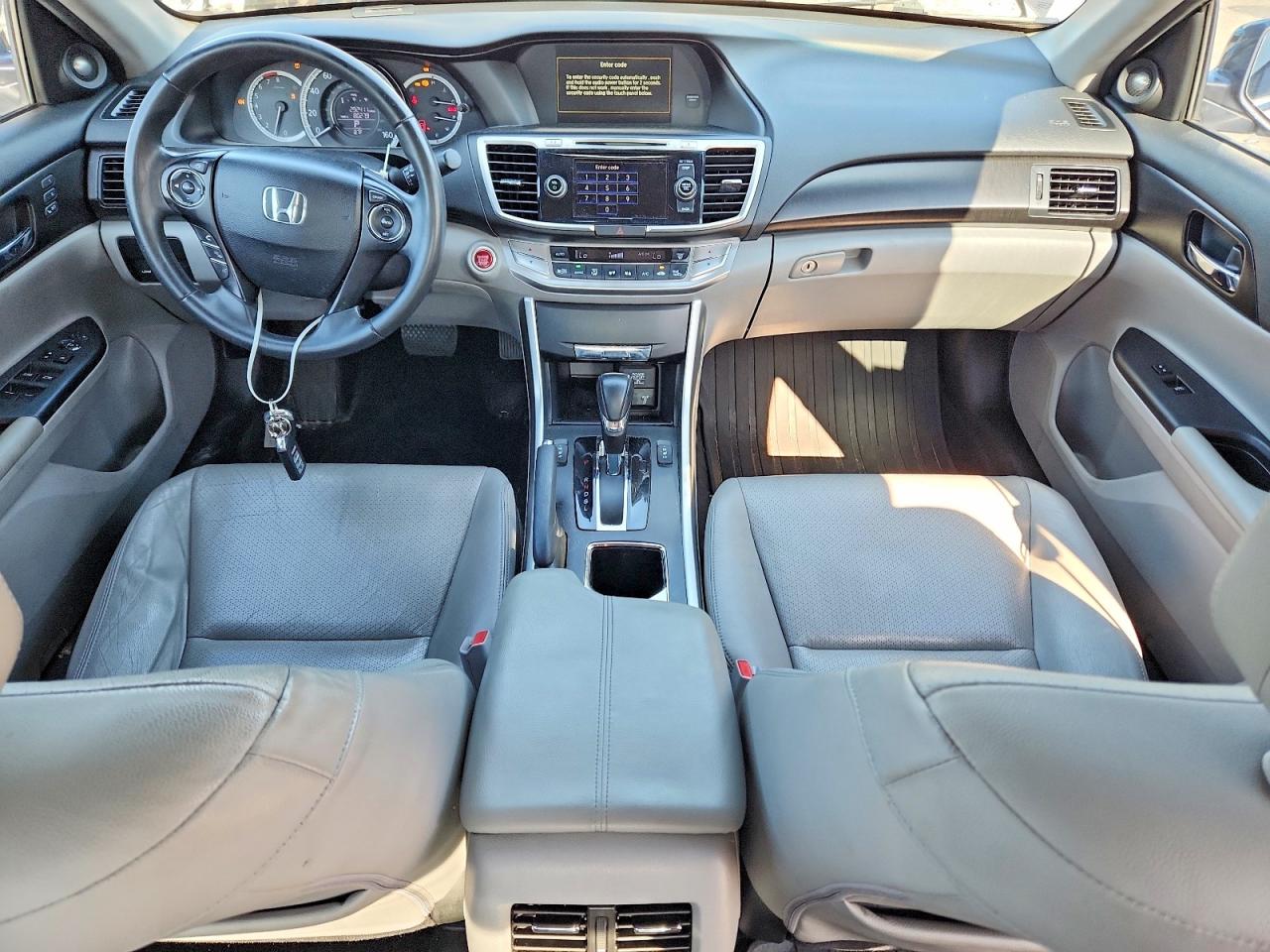 2015 Honda Accord Exl Gray vin: 1HGCR2F81FA188060
