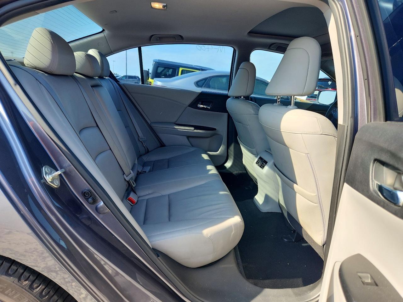 2015 Honda Accord Exl Gray vin: 1HGCR2F81FA188060