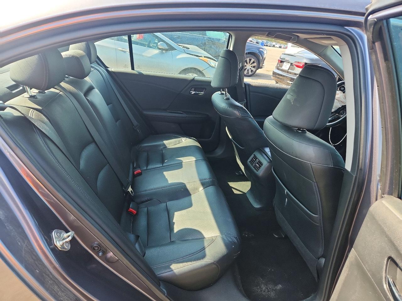 2015 Honda Accord Exl Серый vin: 1HGCR2F81FA201776