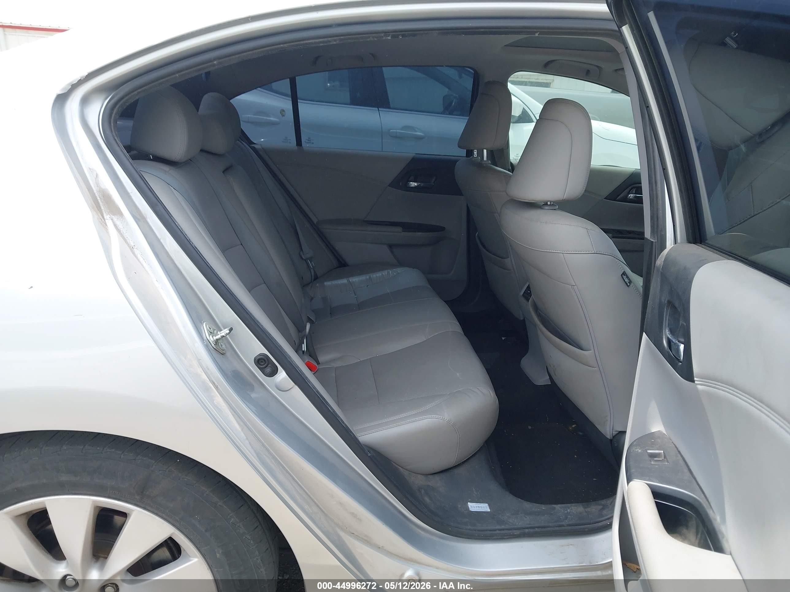 2015 Honda Accord Ex-l Silver vin: 1HGCR2F81FA202796
