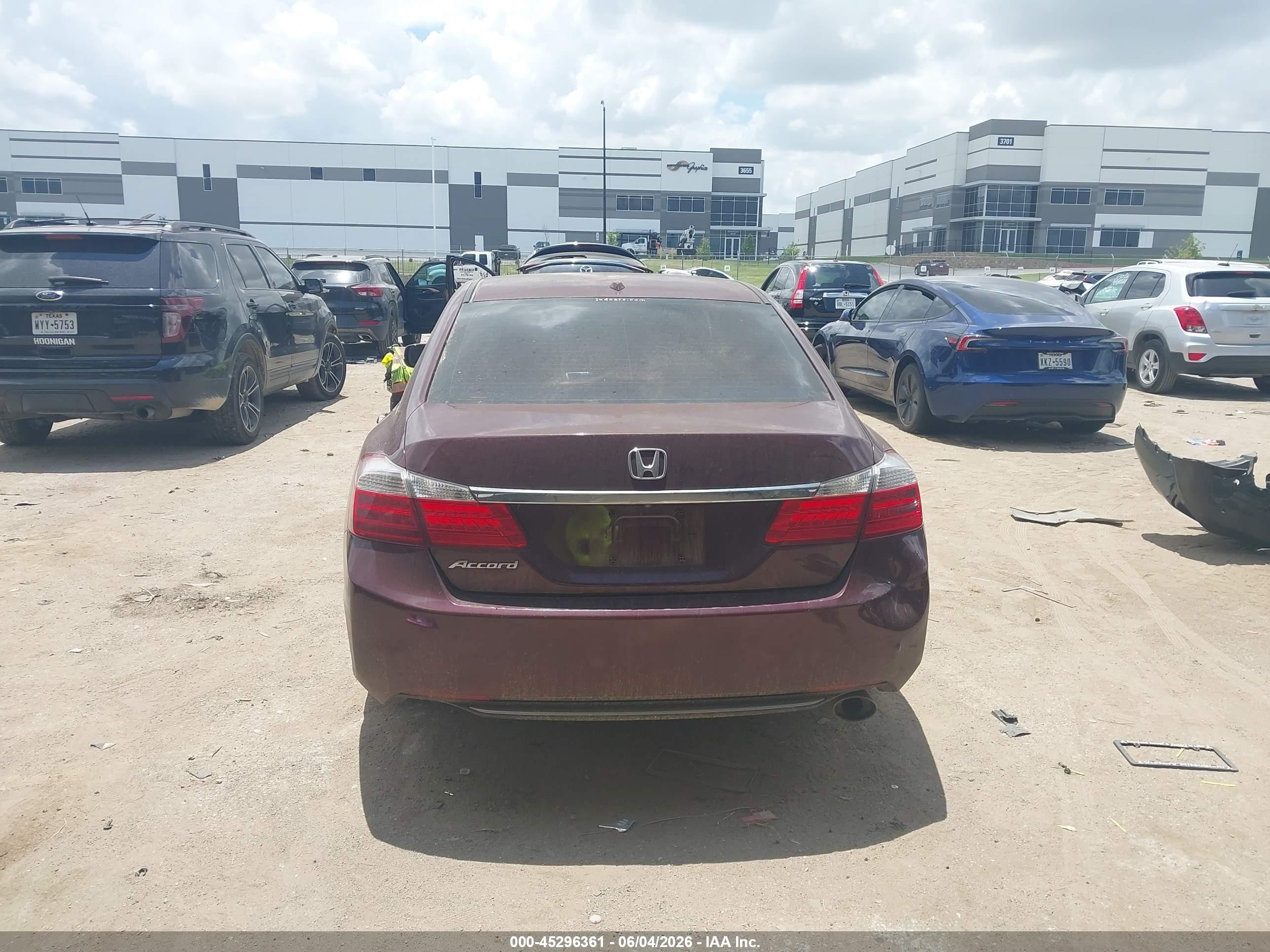 2015 Honda Accord Ex-l Gold vin: 1HGCR2F81FA230016