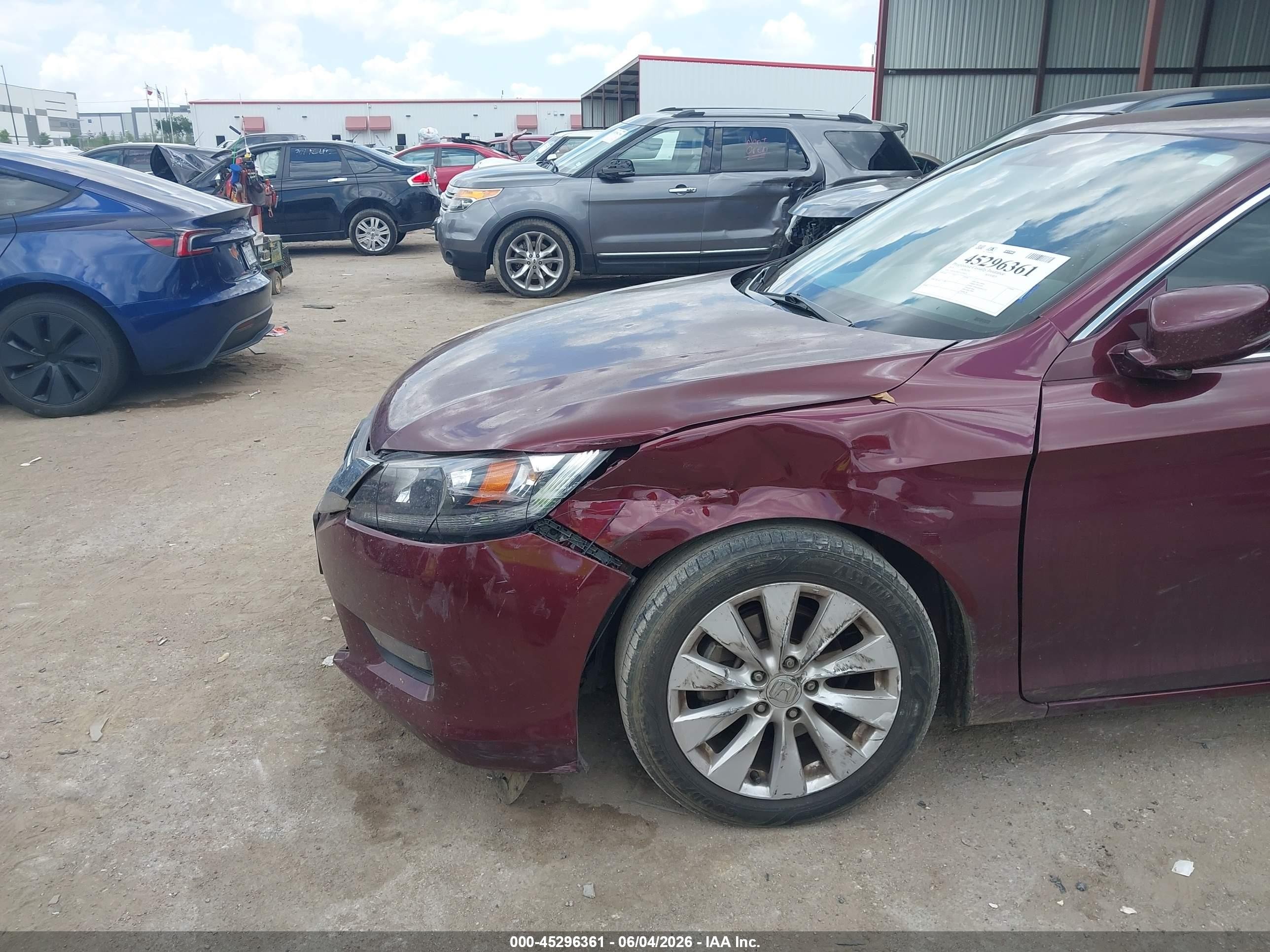 2015 Honda Accord Ex-l Gold vin: 1HGCR2F81FA230016