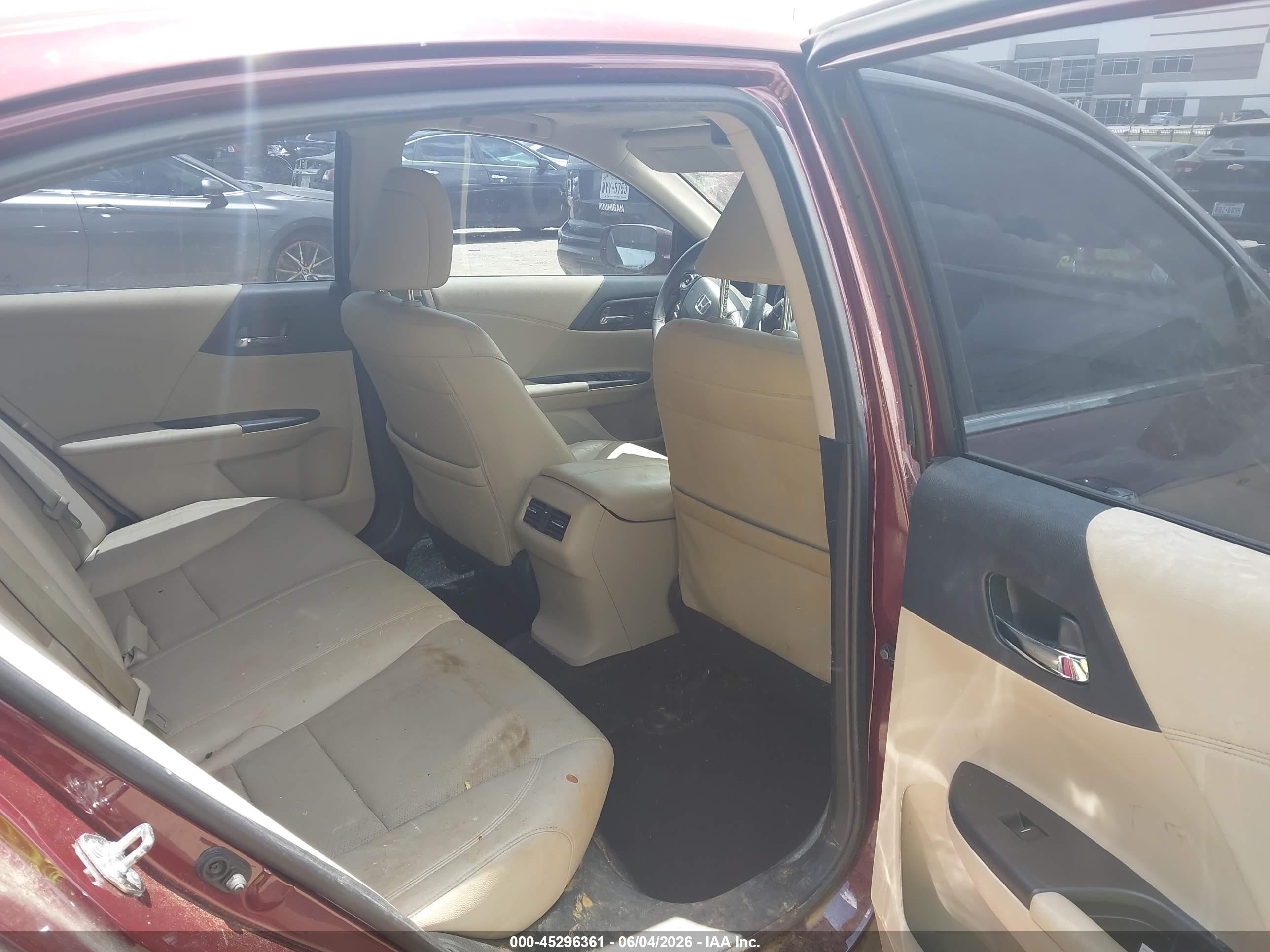 2015 Honda Accord Ex-l Gold vin: 1HGCR2F81FA230016