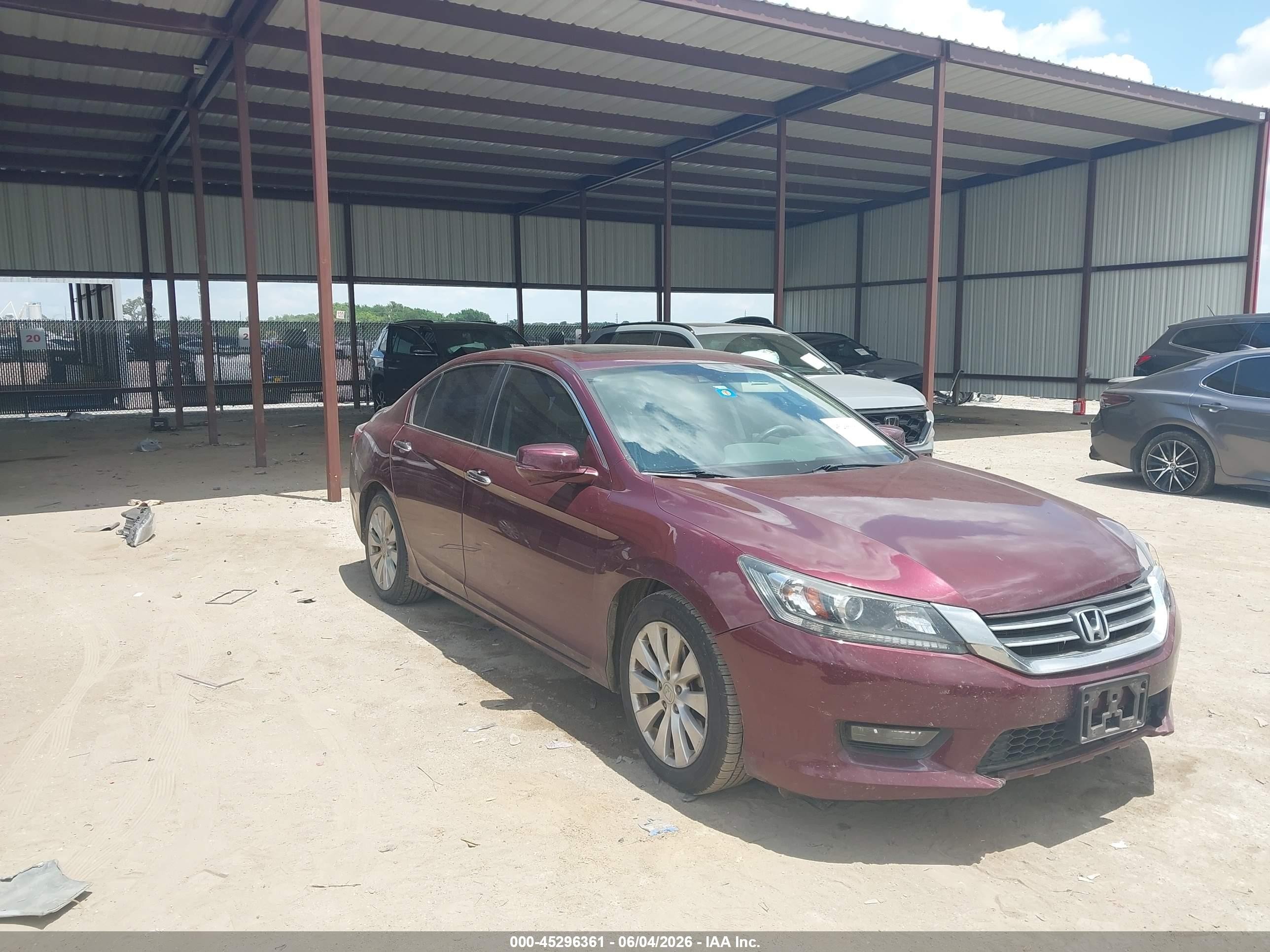 2015 Honda Accord Ex-l Gold vin: 1HGCR2F81FA230016