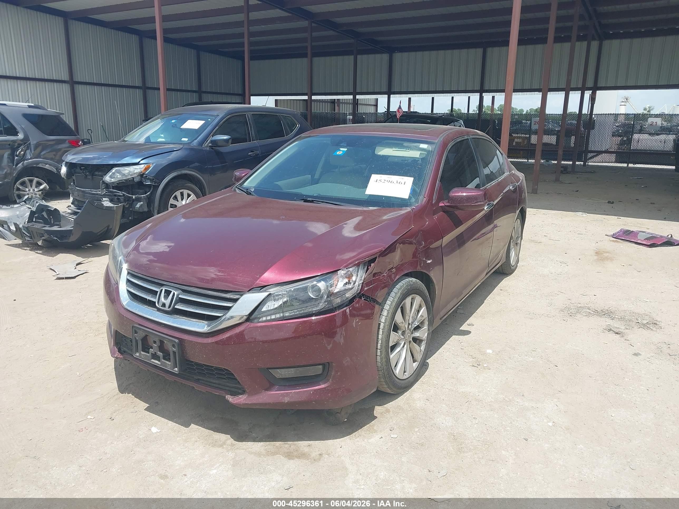 2015 Honda Accord Ex-l Gold vin: 1HGCR2F81FA230016