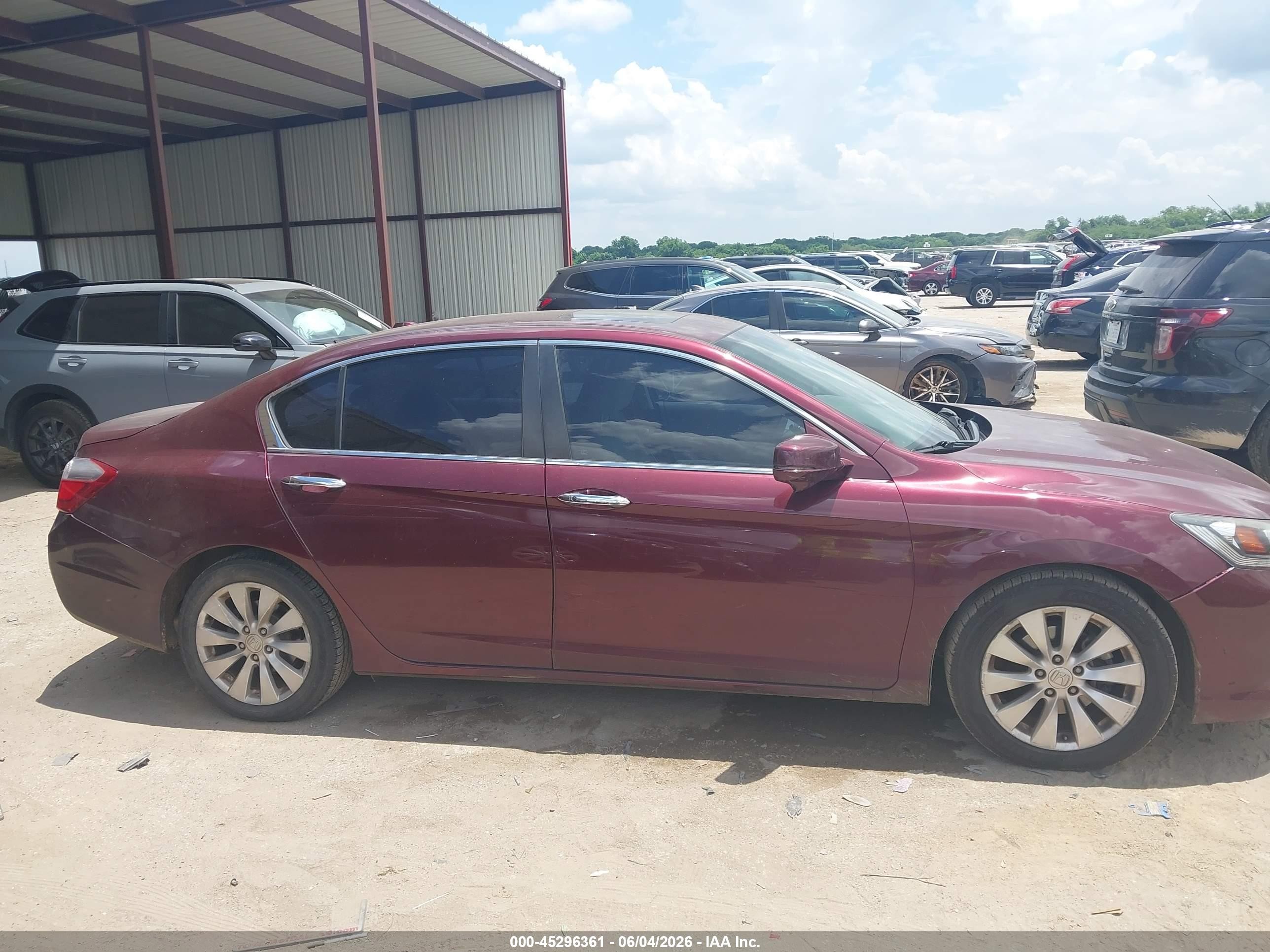 2015 Honda Accord Ex-l Gold vin: 1HGCR2F81FA230016