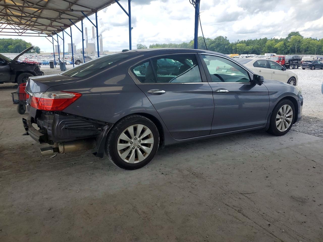 2015 Honda Accord Exl Charcoal vin: 1HGCR2F81FA245499