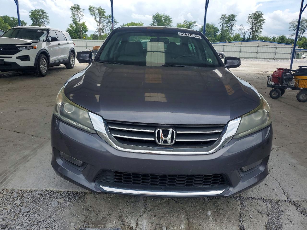 2015 Honda Accord Exl Charcoal vin: 1HGCR2F81FA245499