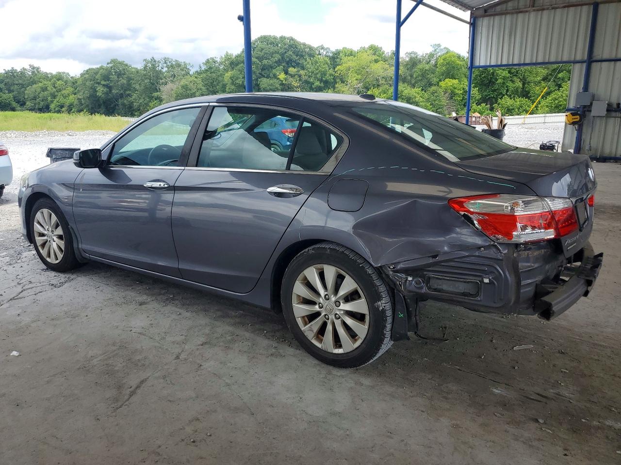 2015 Honda Accord Exl Charcoal vin: 1HGCR2F81FA245499