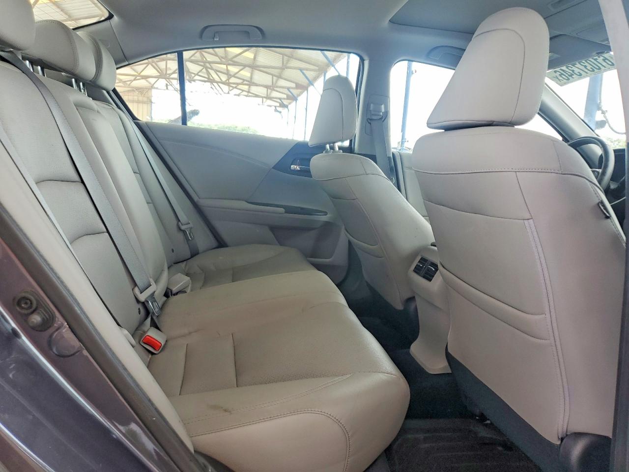 2015 Honda Accord Exl Charcoal vin: 1HGCR2F81FA245499