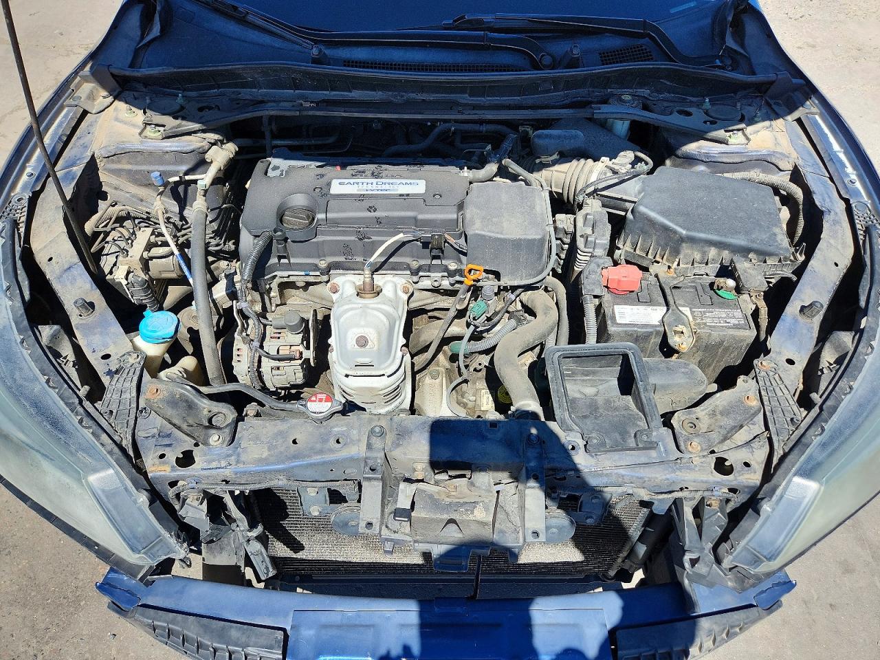 2015 Honda Accord Exl Blue vin: 1HGCR2F81FA252422