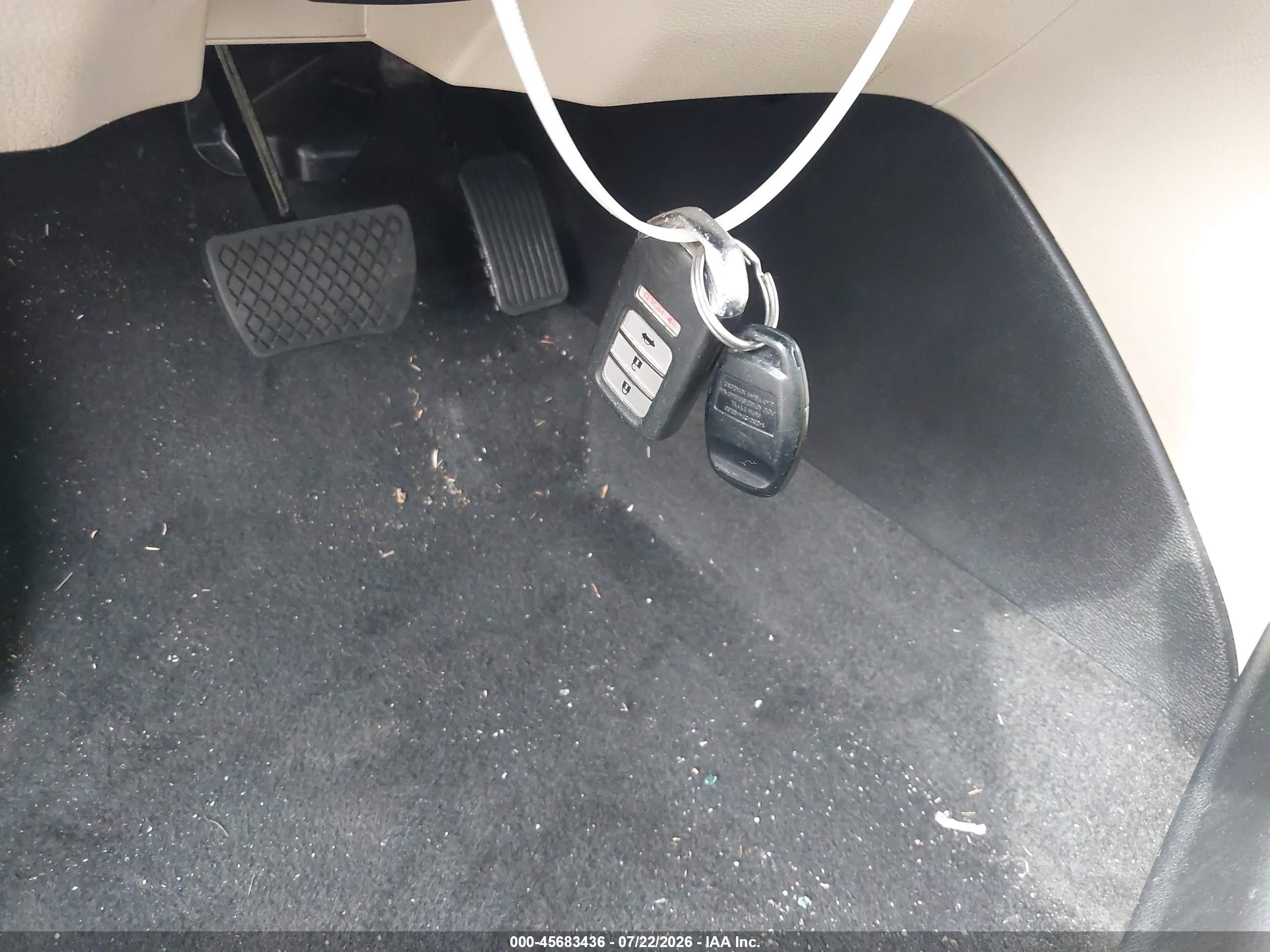2015 Honda Accord Ex-l Black vin: 1HGCR2F81FA258477